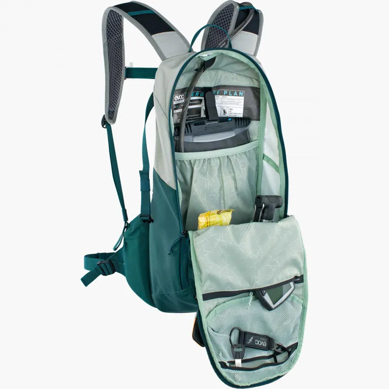 Evoc E-Ride Performance 12 Litre Backpack - Stone/Petal-5