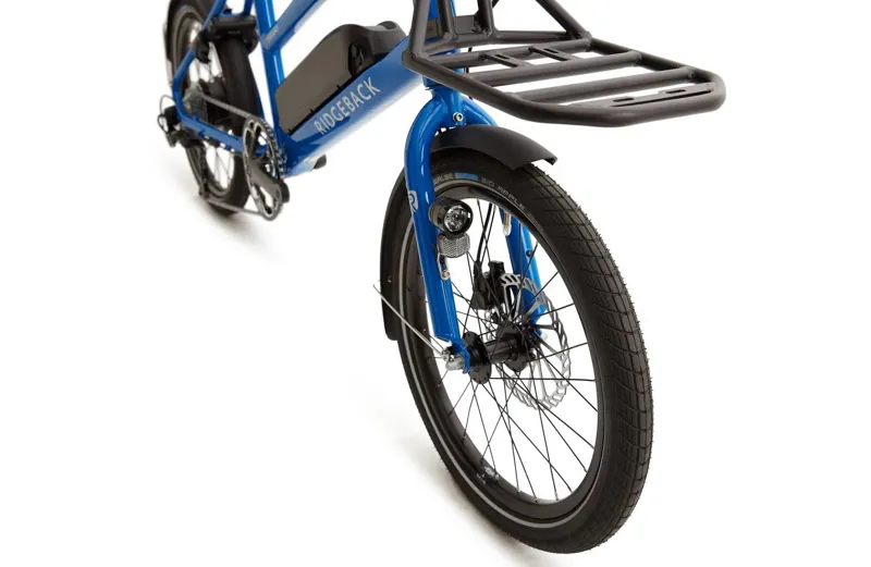 Ridgeback Errand 2025 Electric Hybrid Bike - Blue-5