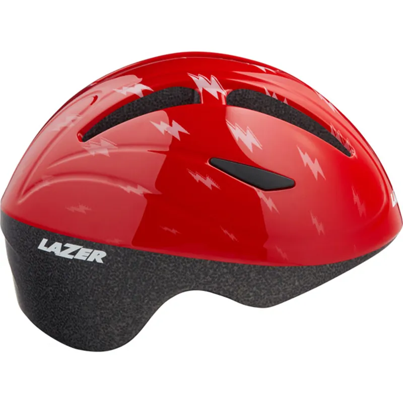 Lazer Bob+ Kids Helmet - 46-52cm  - Red Flash-3