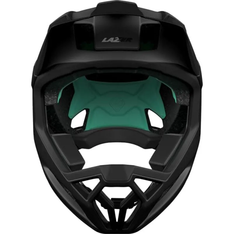 Lazer Cage KinetiCore Full Face MTB Helmet - Matt Black-1