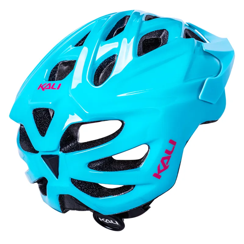 Kali Chakra Youth MTB Helmet - 52-57cm - Solid Gloss Pastel Seafoam-1