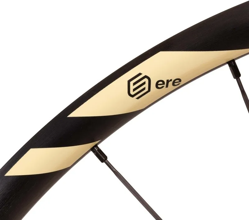 ERE Tenaci GX23 Road Wheelset - Shimano - Black/Sand-2