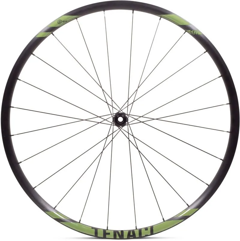 ERE Tenaci GX23 Road Wheelset - Shimano - Black/Moss Green-1