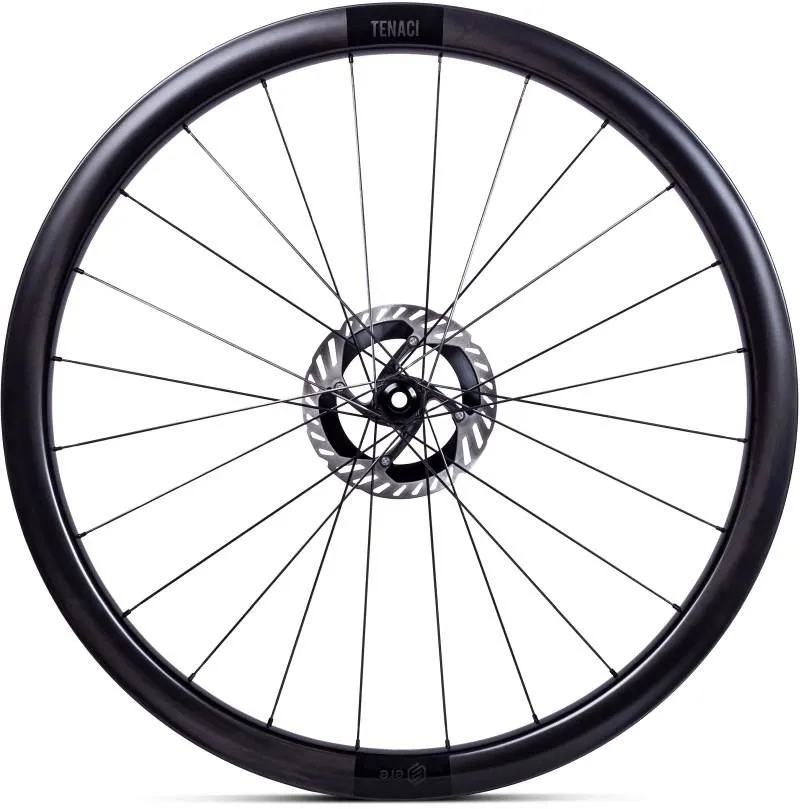 ERE Tenaci GA40 Carbon Road Wheelset - Shimano - Matt Black-1