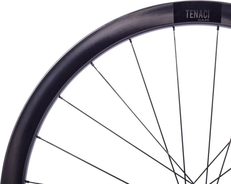 ERE Tenaci GA40 Carbon Road Wheelset - Shimano - Matt Black-5