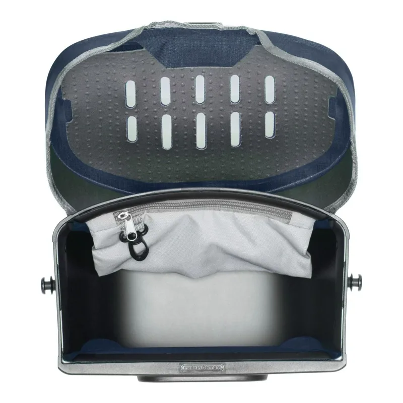 Ortlieb Ultimate Six Plus Handlebar Bag - 5 Litre - Dusk Blue/Denim-3