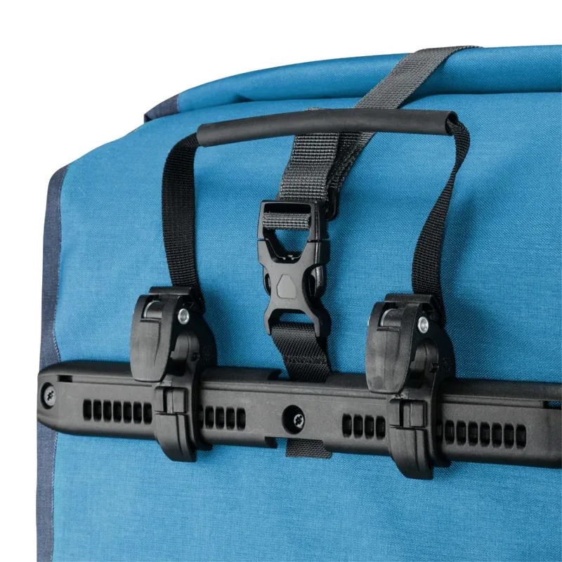 Ortlieb Back Roller Plus QL2.1 Pannier Bags - 40 Litre - Dusk Blue/Denim-6