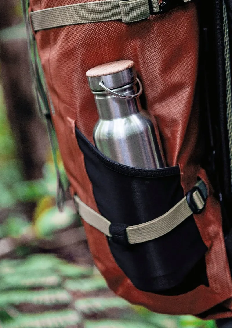Ortlieb Atrack Waterproof Backpack - 45 Litre - Rooibos-7