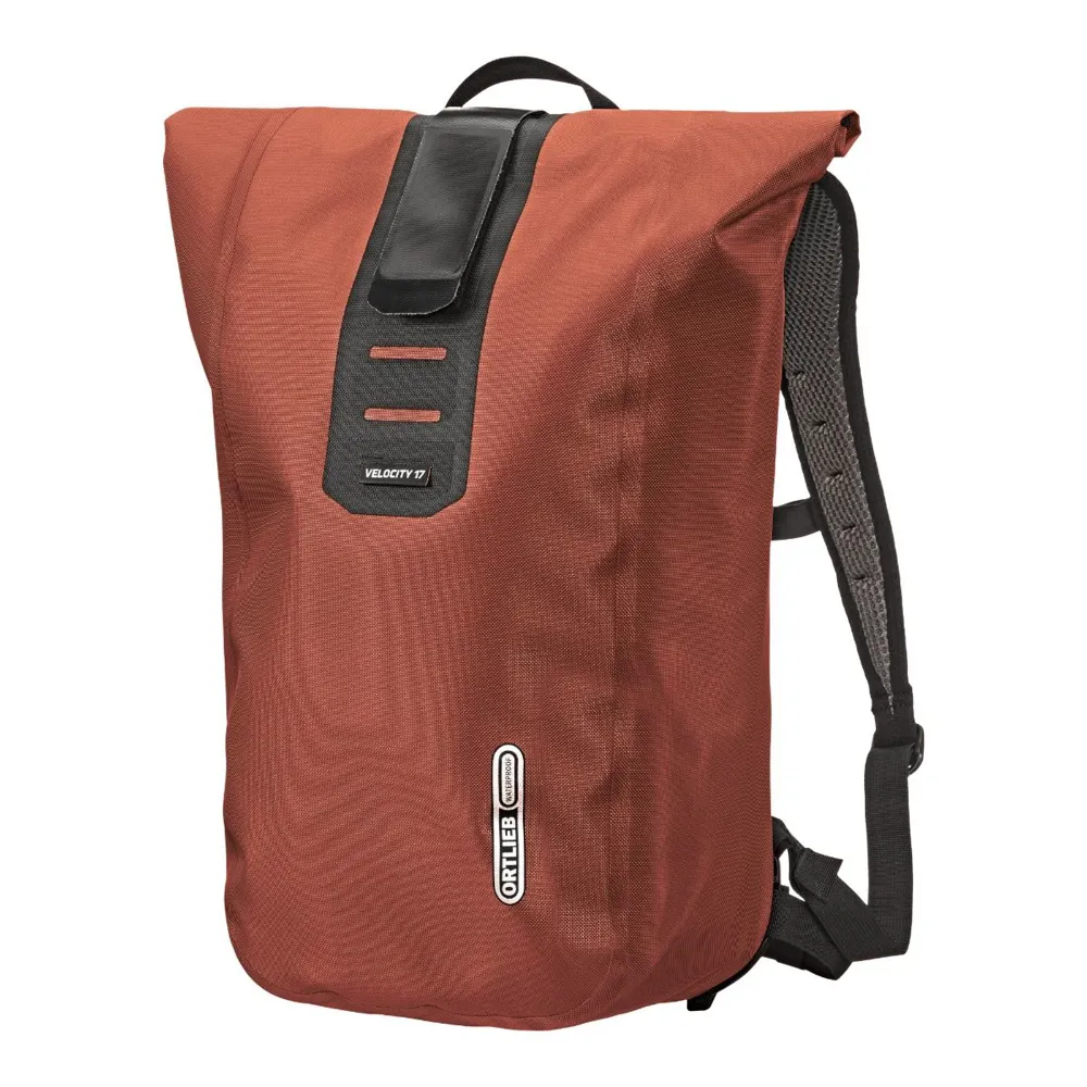 uPRISE Bikes Ortlieb Velocity PS Backpack - 17 Litre - Rooibos | Price match, 365 day return s, 18-Month Warranty, Finance Available & Free UK Delivery