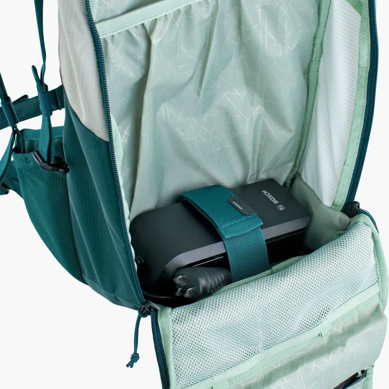 Evoc E-Ride Performance 12 Litre Backpack - Stone/Petal-6