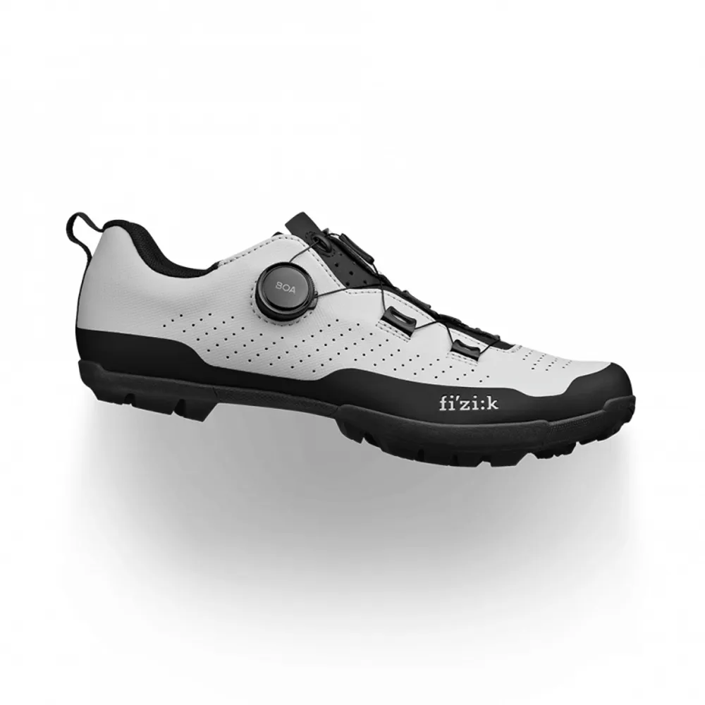 uPRISE Bikes Fizik Terra Atlas All Terrain Road Cycling Shoe - Grey | Price match, 365 day return s, 18-Month Warranty, Finance Available & Free UK Delivery
