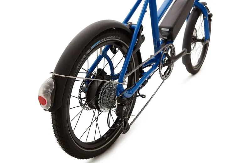 Ridgeback Errand 2025 Electric Hybrid Bike - Blue-6