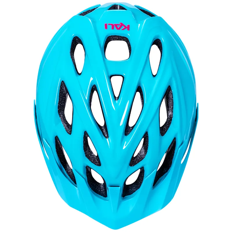 Kali Chakra Youth MTB Helmet - 52-57cm - Solid Gloss Pastel Seafoam-2
