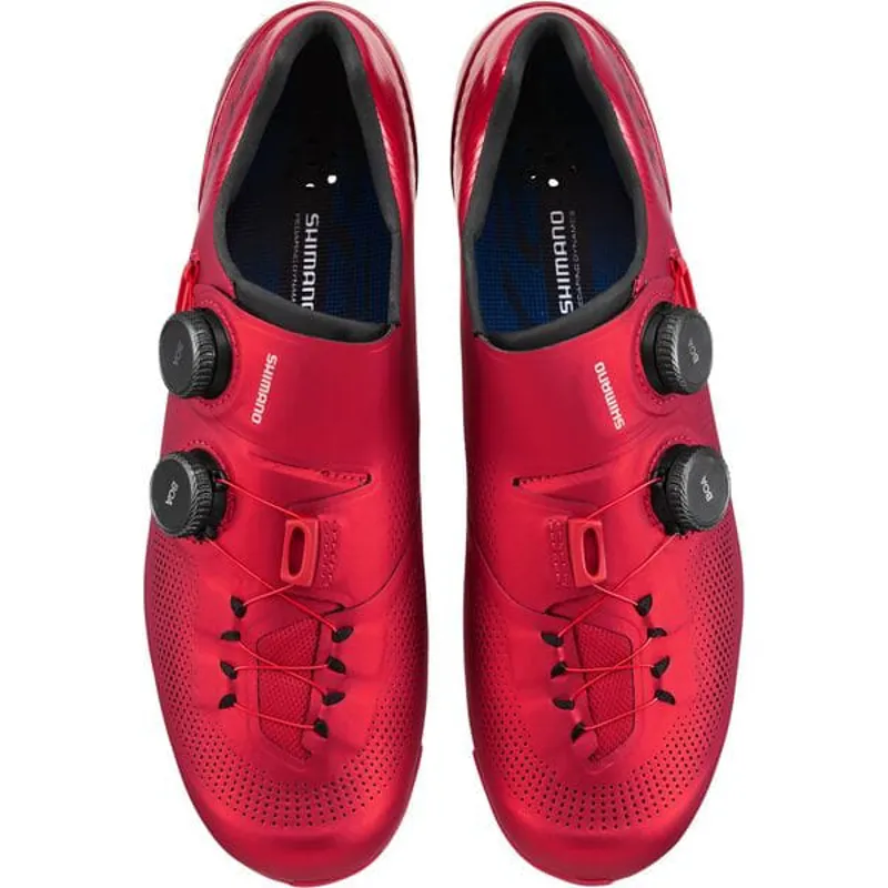 Shimano S-PHYRE RC903 Men's Road Shoes - Red-1