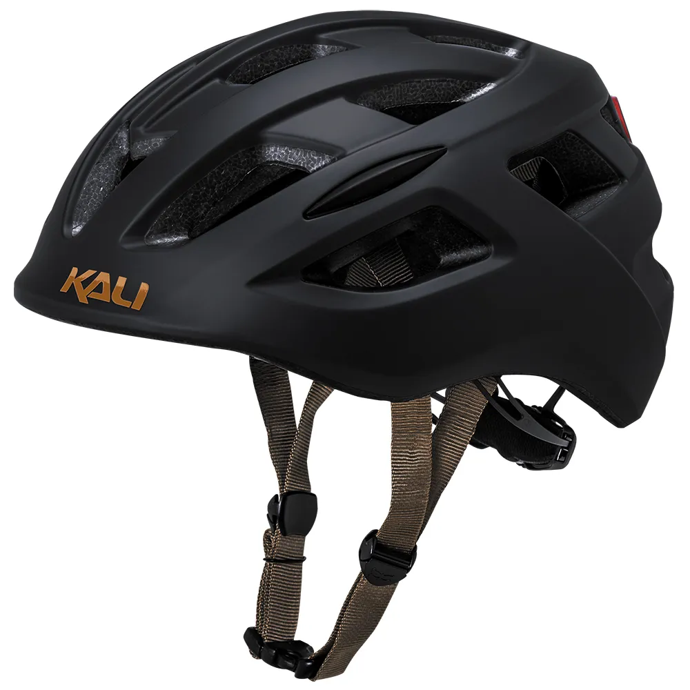 uPRISE Bikes Kali Central Urban Helmet - Solid Matt Black | Price match, 365 day return s, 18-Month Warranty, Finance Available & Free UK Delivery