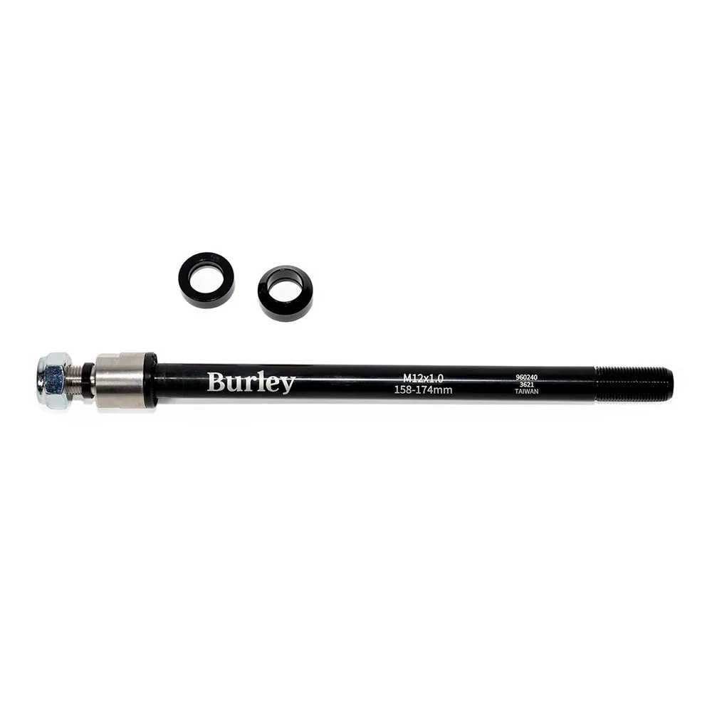 uPRISE Bikes Burley Thru Axle - Black | Price match, 365 day return s, 18-Month Warranty, Finance Available & Free UK Delivery
