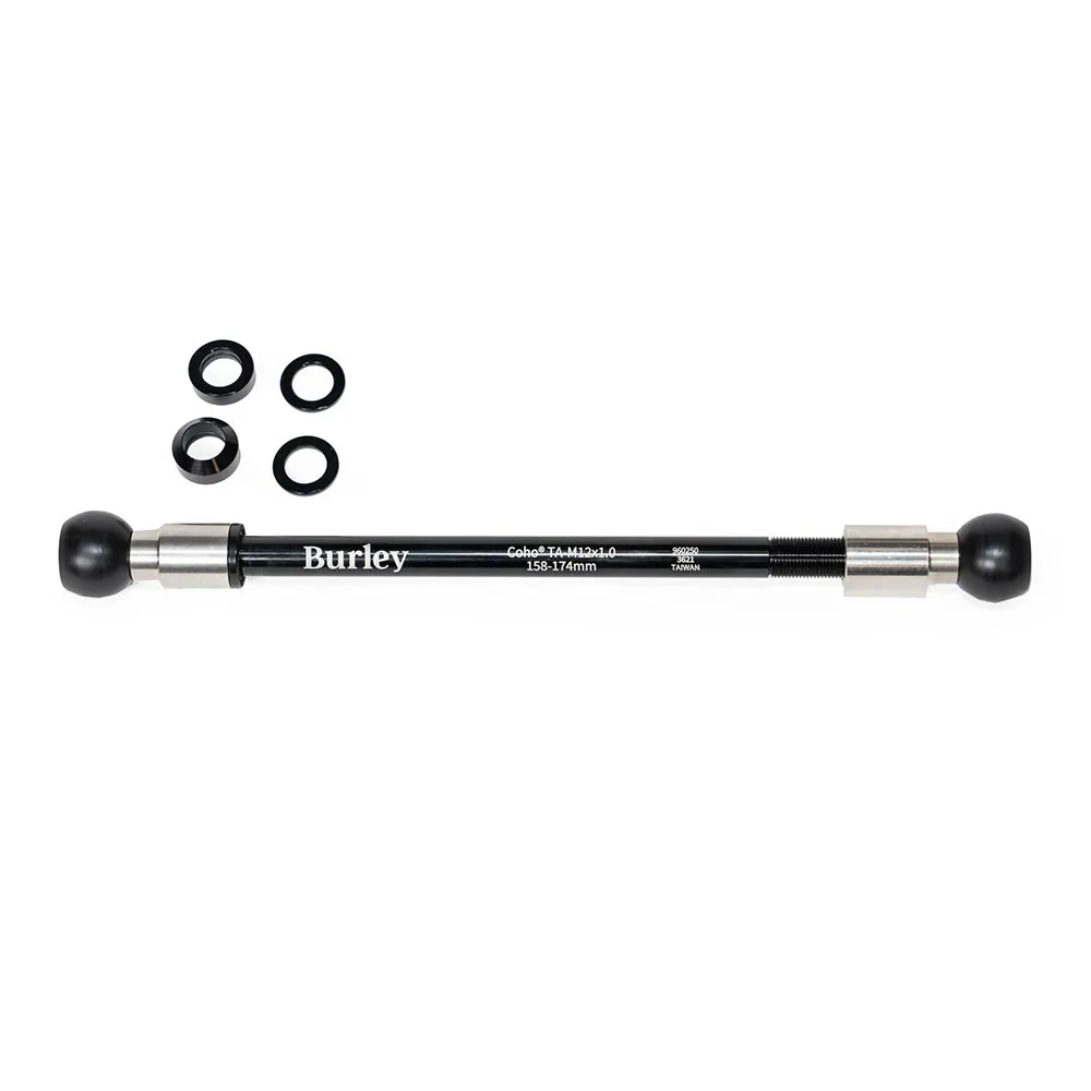 uPRISE Bikes Burley Coho Thru Axle For Coho XC Cargo Bike Trailer | Price match, 365 day return s, 18-Month Warranty, Finance Available & Free UK Delivery