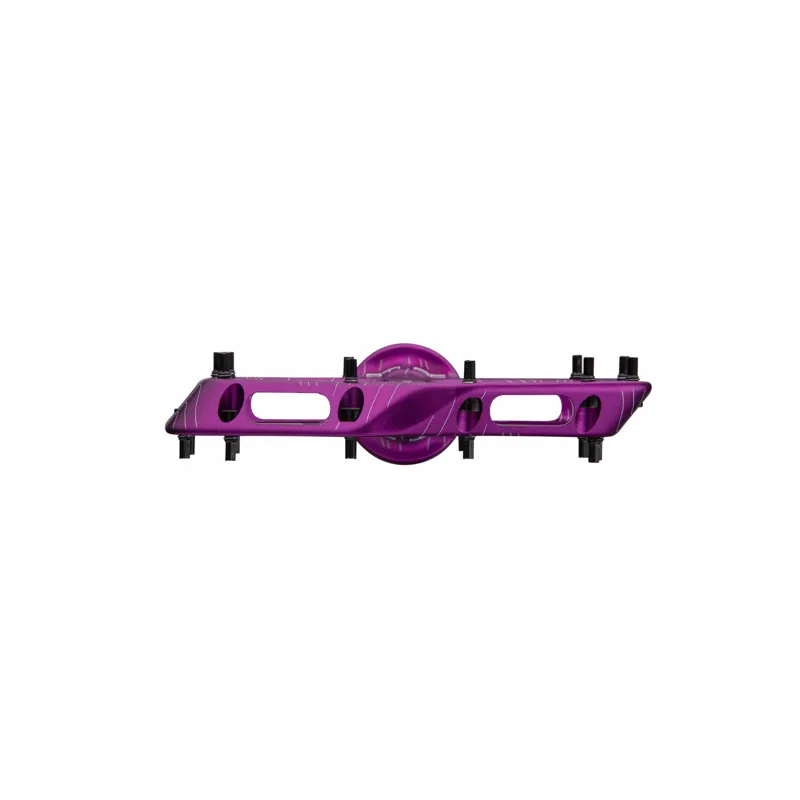 Race Face Atlas Flat MTB Pedals - Purple-2
