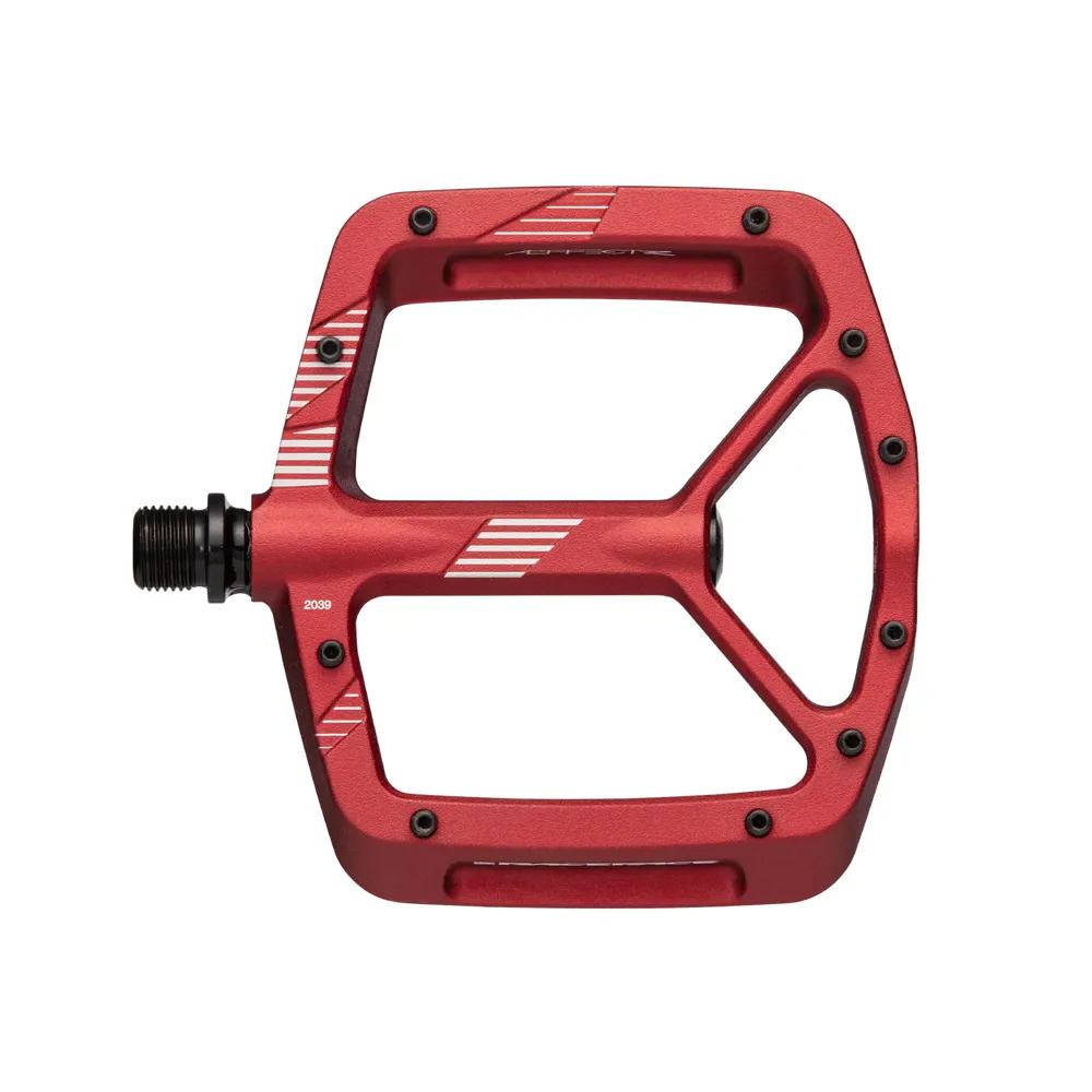 uPRISE Bikes Race Face Aeffect R Flat MTB Pedal - Red | Price match, 365 day return s, 18-Month Warranty, Finance Available & Free UK Delivery