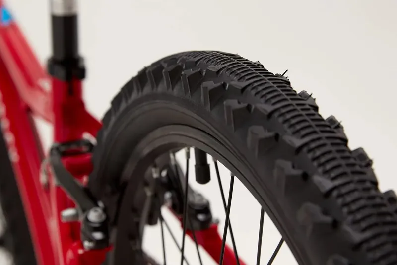 Ridgeback MX20 20w 2025 Kids Bike - Red-5