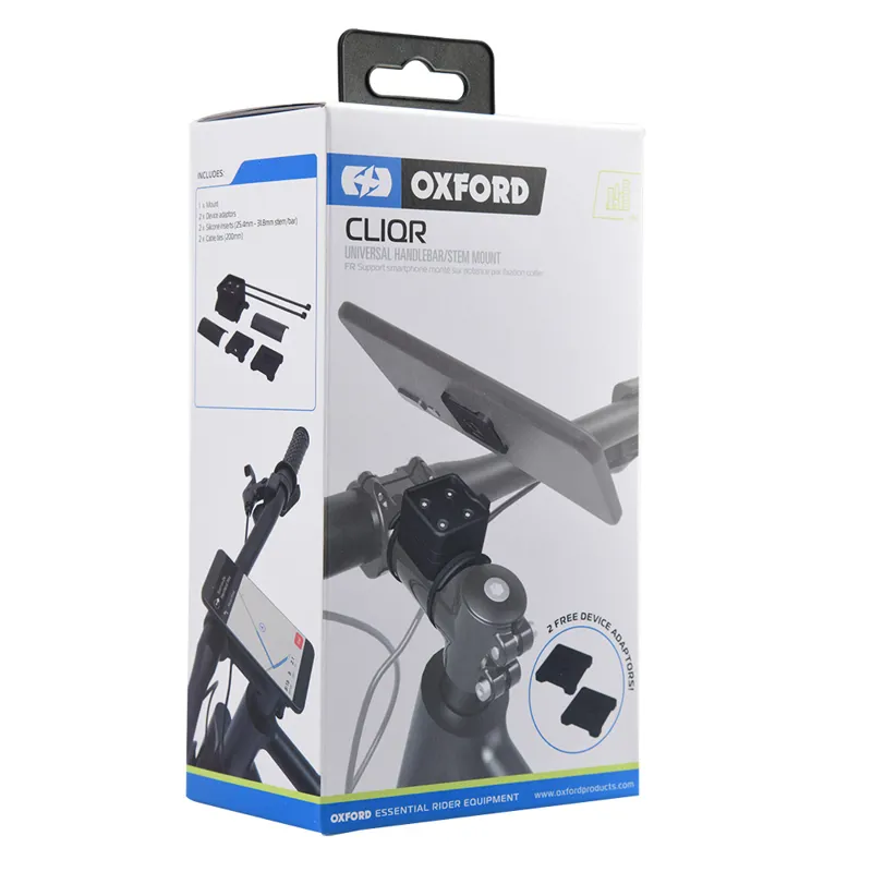 Oxford CLIQR Universal Phone Handlebar/Stem Mount-3