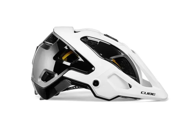 Cube Strover MIPS MTB Helmet - White/Black -1