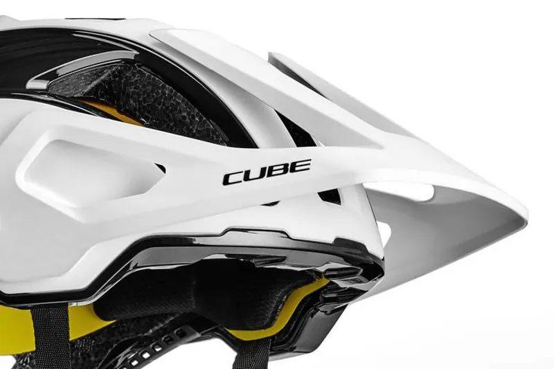 Cube Strover MIPS MTB Helmet - White/Black -2