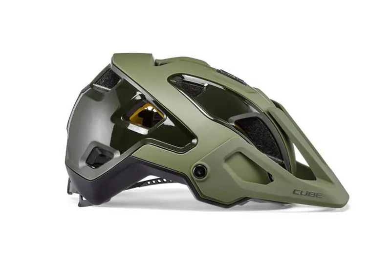 Cube Strover MIPS MTB Helmet - Olive -1