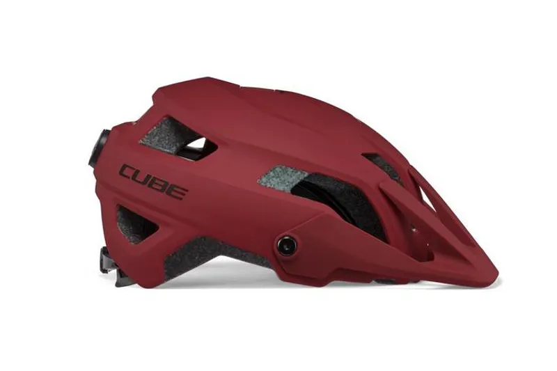 Cube Frisk MIPS MTB Helmet - Red -1