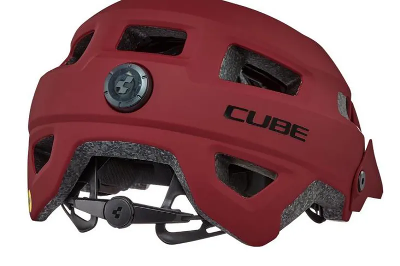 Cube Frisk MIPS MTB Helmet - Red -3