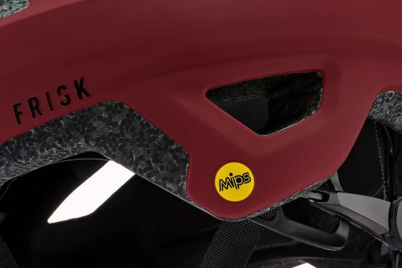 Cube Frisk MIPS MTB Helmet - Red -4