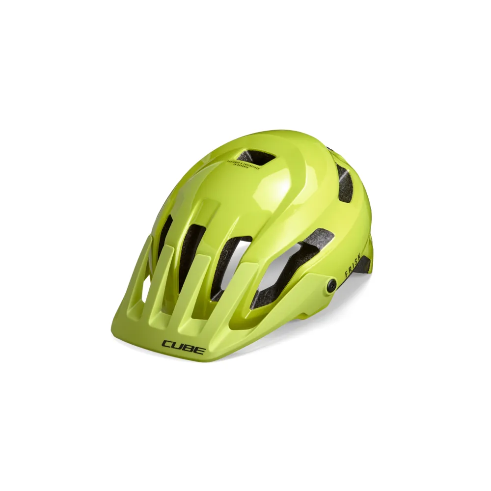 uPRISE Bikes Cube Frisk MIPS MTB Helmet - Lime | Price match, 365 day return s, 18-Month Warranty, Finance Available & Free UK Delivery