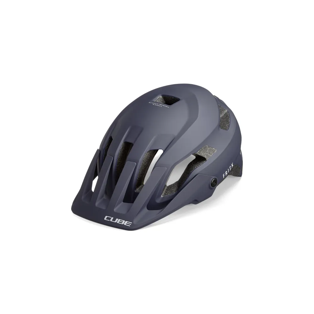 uPRISE Bikes Cube Frisk MIPS MTB Helmet - Blue | Price match, 365 day return s, 18-Month Warranty, Finance Available & Free UK Delivery