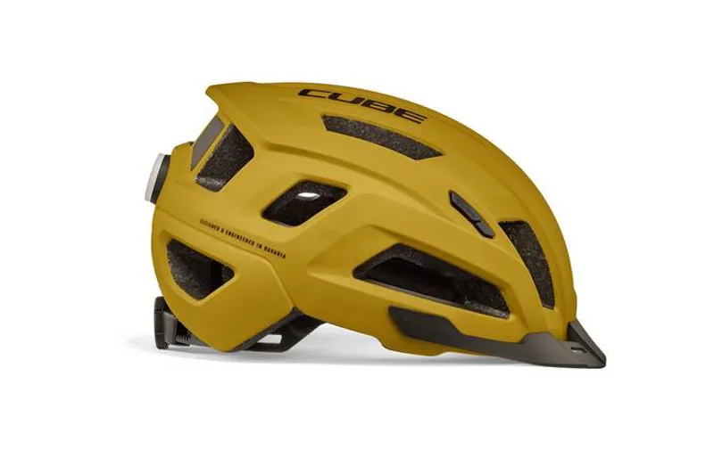 Cube Cinity Urban Helmet - Curry -1