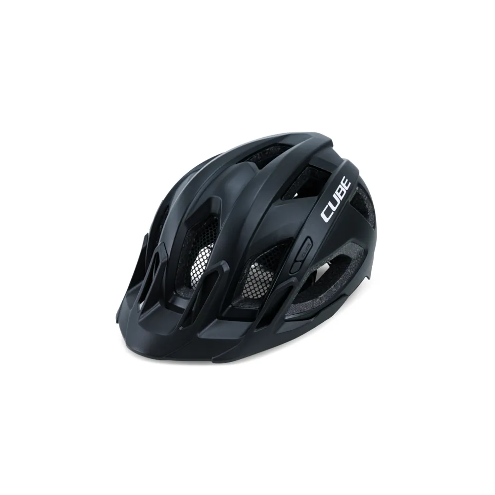 uPRISE Bikes Cube Quest MTB Helmet - Black | Price match, 365 day return s, 18-Month Warranty, Finance Available & Free UK Delivery