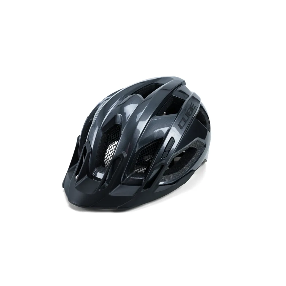 uPRISE Bikes Cube Quest MTB Helmet - Iridium | Price match, 365 day return s, 18-Month Warranty, Finance Available & Free UK Delivery