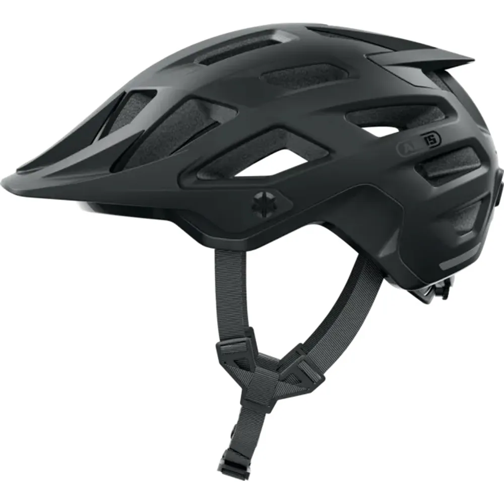 uPRISE Bikes Abus Moventor 2.0 MTB Helmet - Black | Price match, 365 day return s, 18-Month Warranty, Finance Available & Free UK Delivery