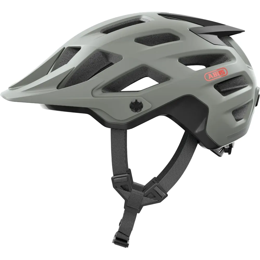 uPRISE Bikes Abus Moventor 2.0 MTB Helmet - Chalk Grey | Price match, 365 day return s, 18-Month Warranty, Finance Available & Free UK Delivery