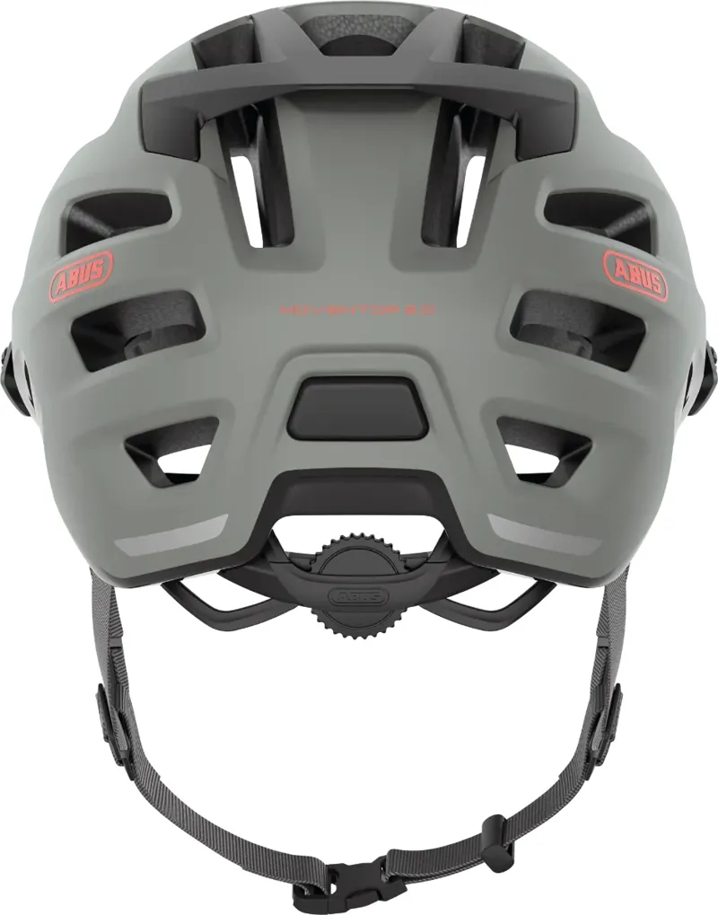 Abus Moventor 2.0 MTB Helmet - Chalk Grey-2