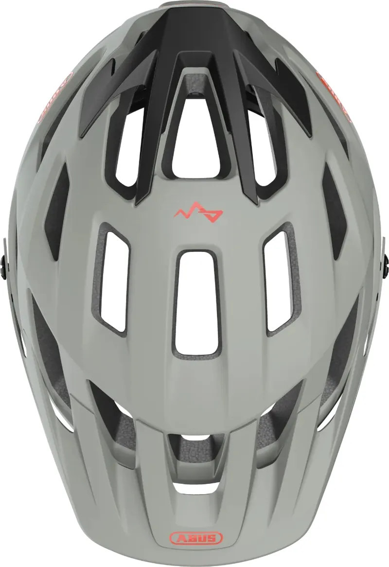 Abus Moventor 2.0 MTB Helmet - Chalk Grey-3