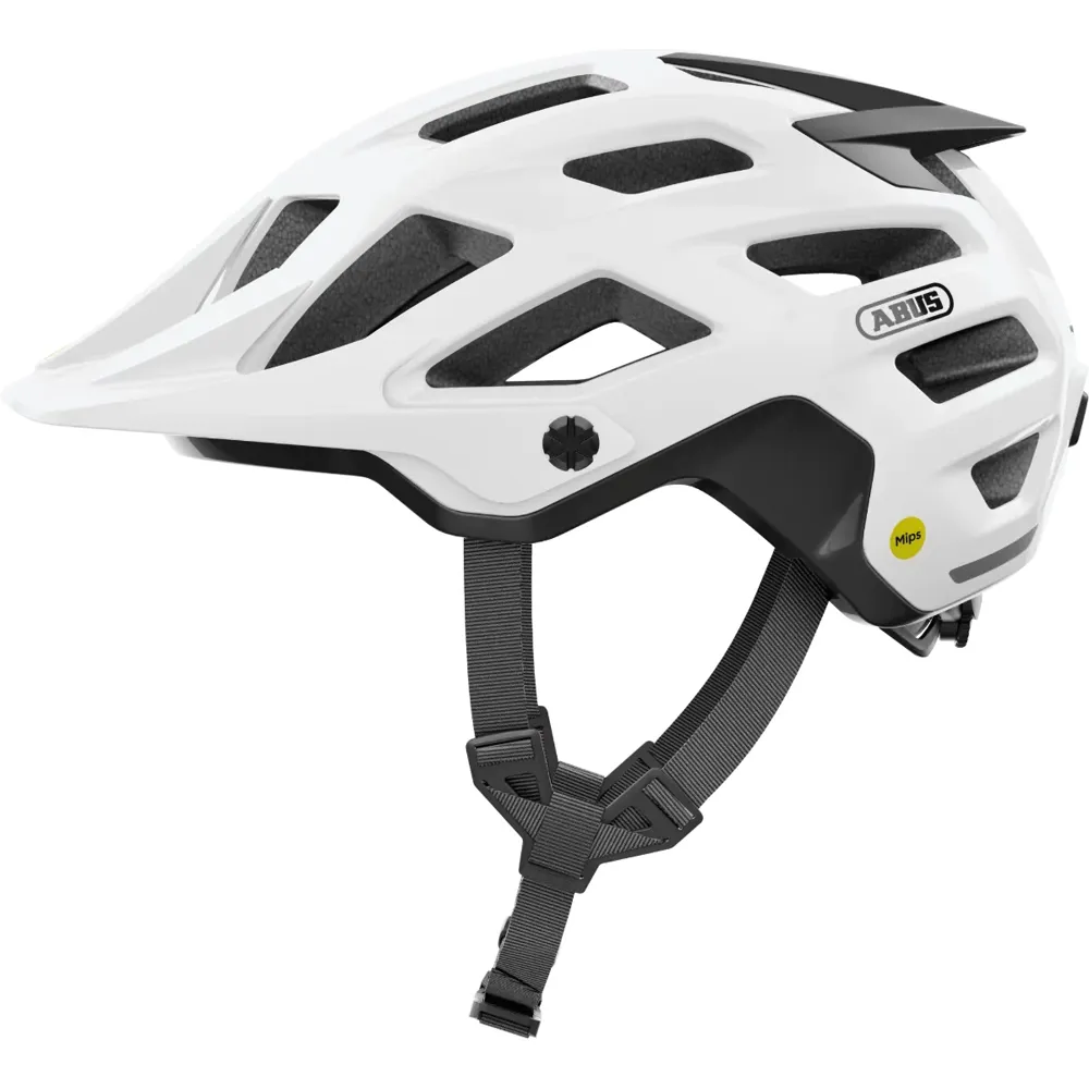 uPRISE Bikes Abus Moventor 2.0 MIPS MTB Helmet - Shiny White | Price match, 365 day return s, 18-Month Warranty, Finance Available & Free UK Delivery