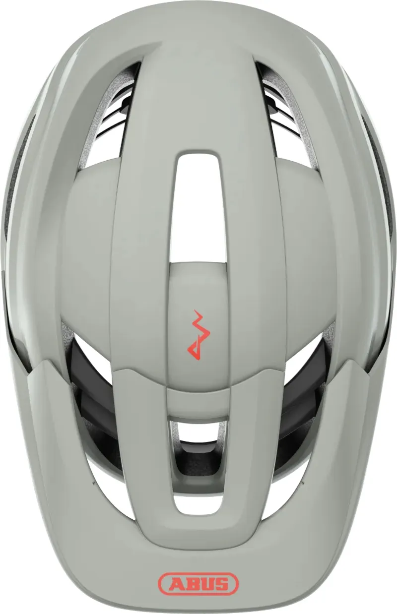 Abus Cliffhanger MTB Helmet - Chalk Grey-3