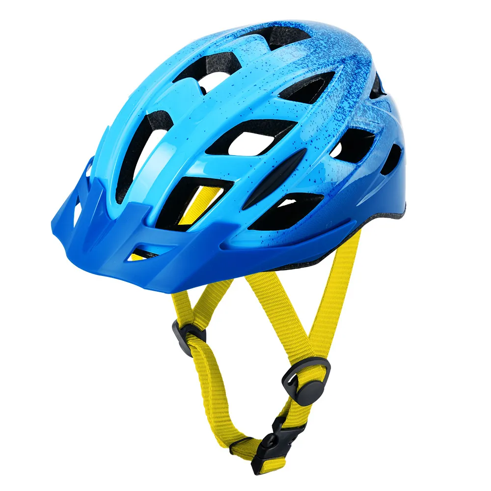 uPRISE Bikes Oxford Hawk Junior Helmet - 52-56cm - Blue | Price match, 365 day return s, 18-Month Warranty, Finance Available & Free UK Delivery