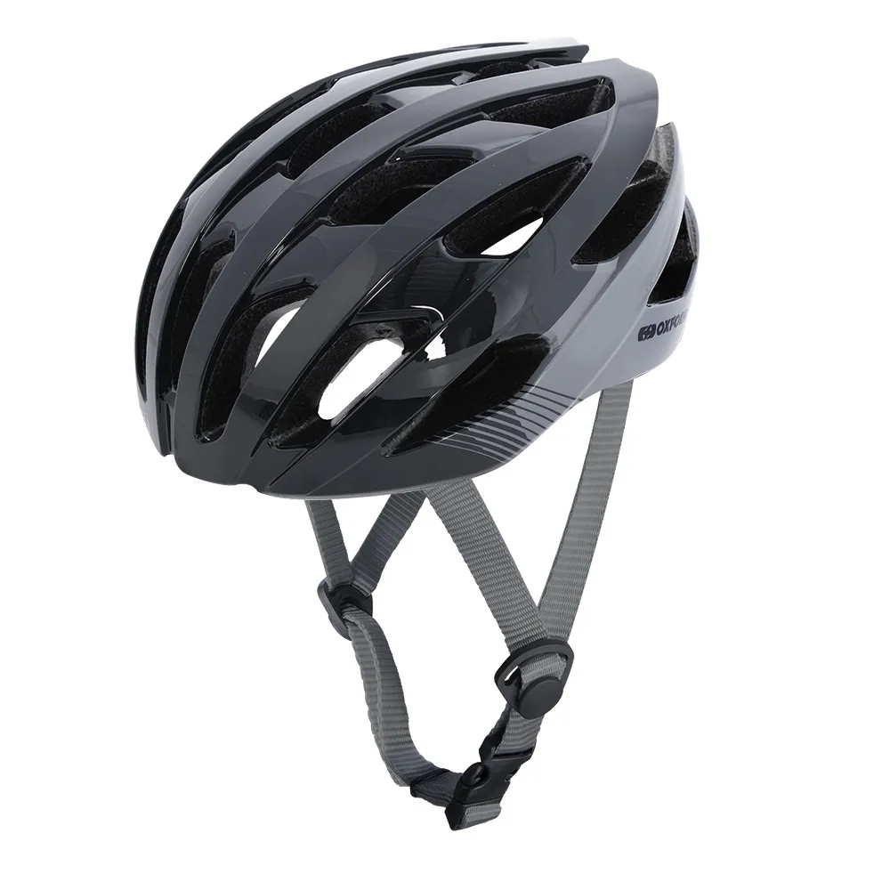 uPRISE Bikes Oxford Raven Road Helmet - Black | Price match, 365 day return s, 18-Month Warranty, Finance Available & Free UK Delivery