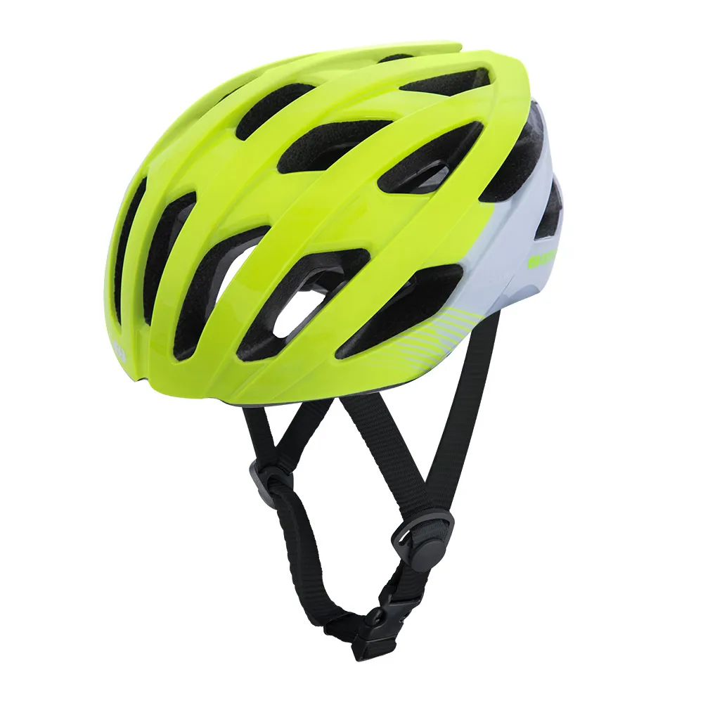 uPRISE Bikes Oxford Raven Road Helmet - Fluo | Price match, 365 day return s, 18-Month Warranty, Finance Available & Free UK Delivery