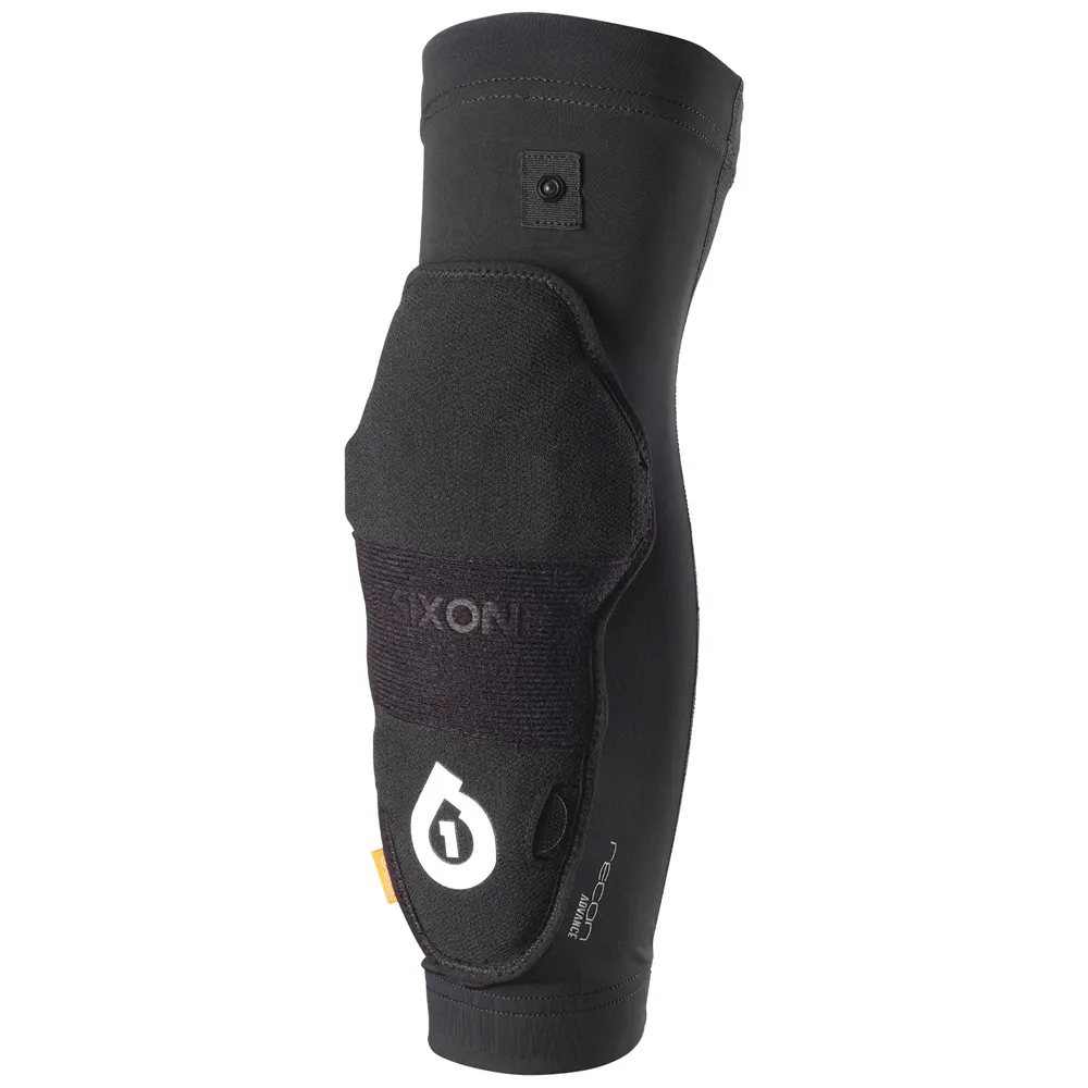 uPRISE Bikes Sixsixone SixSixOne Recon Advance Elbow Guards - Black | Price match, 365 day return s, 18-Month Warranty, Finance Available & Free UK Delivery