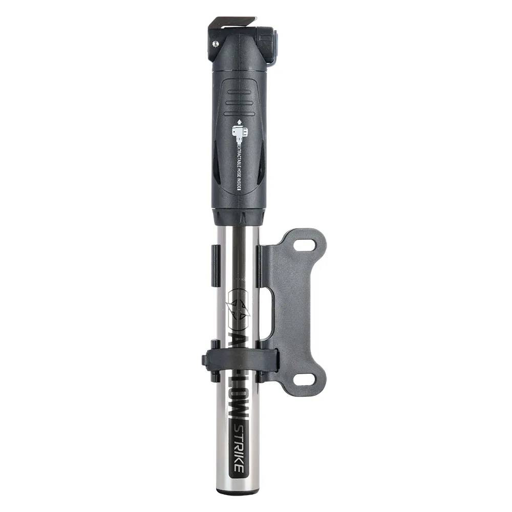 uPRISE Bikes Oxford Airflow Strike Alloy Mini Pump - 120psi | Price match, 365 day return s, 18-Month Warranty, Finance Available & Free UK Delivery