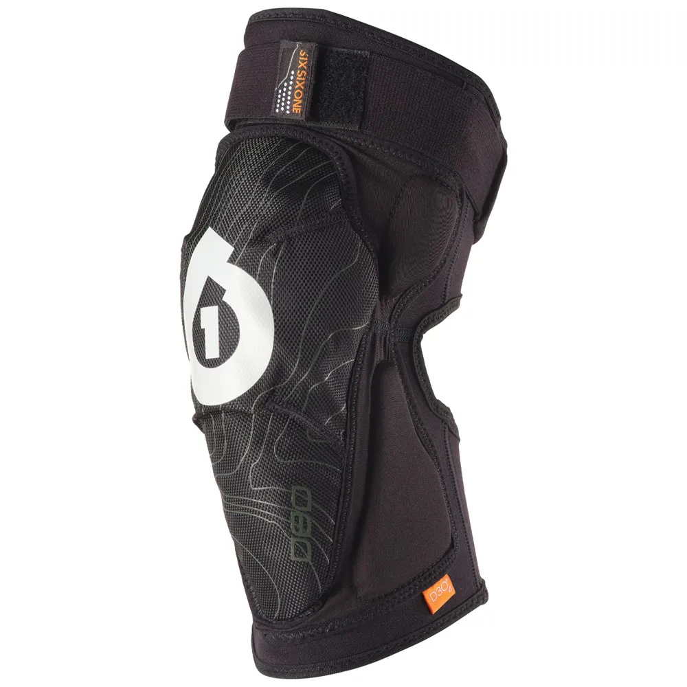 uPRISE Bikes Sixsixone SixSixOne DBO Knee Guards - Black | Price match, 365 day return s, 18-Month Warranty, Finance Available & Free UK Delivery