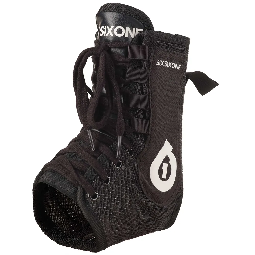uPRISE Bikes Sixsixone SixSixOne Race Brace Pro - Black | Price match, 365 day return s, 18-Month Warranty, Finance Available & Free UK Delivery