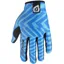 SixSixOne Comp Long Finger Gloves - Dazzle Blue